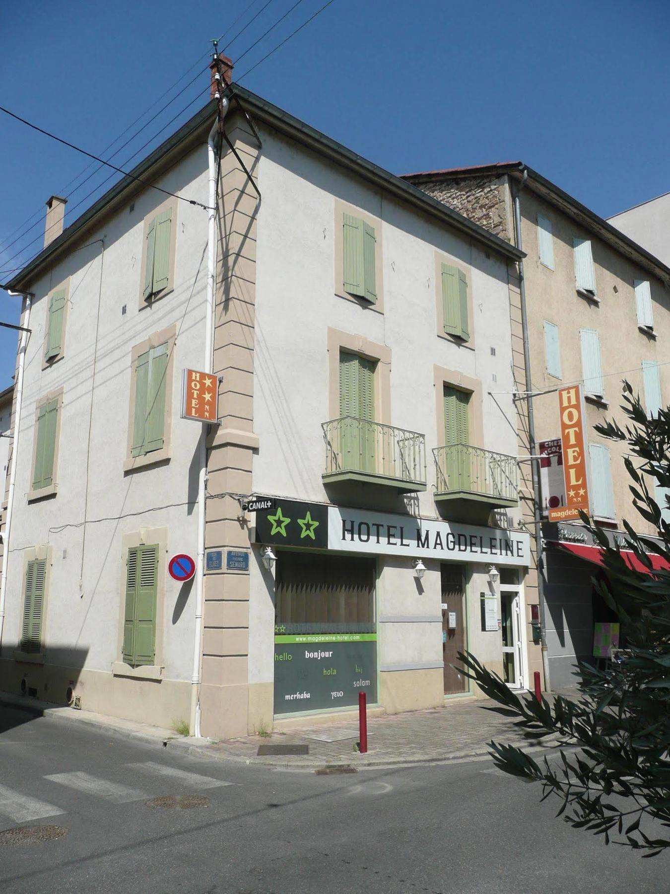 Hotel Magdeleine Romans-sur-Isere Exterior photo