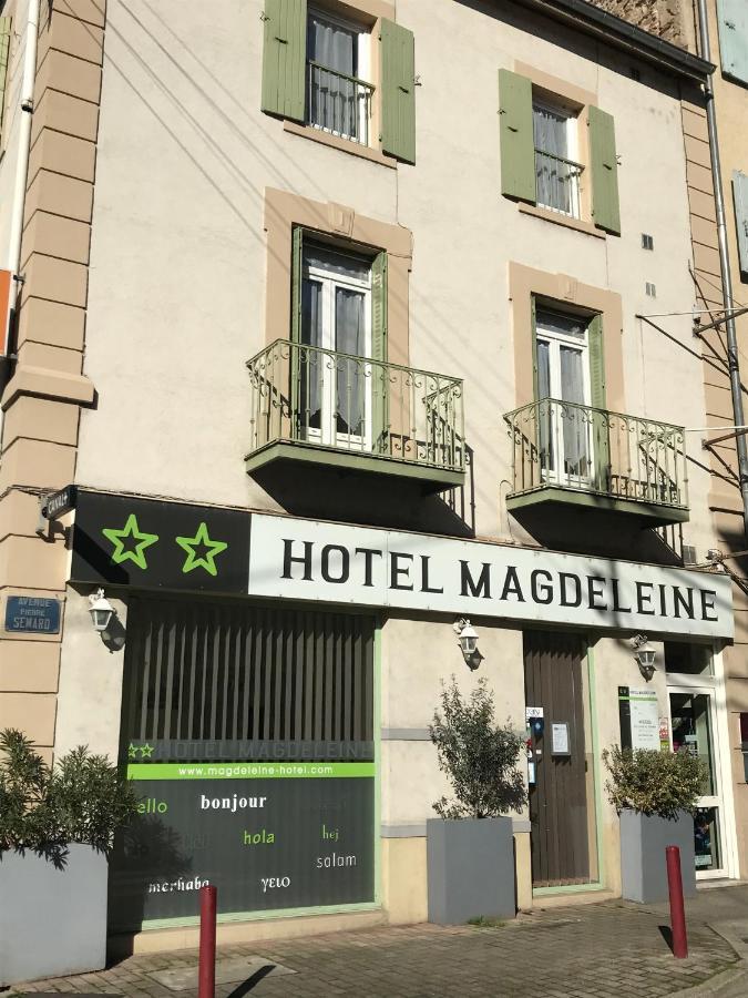 Hotel Magdeleine Romans-sur-Isere Exterior photo